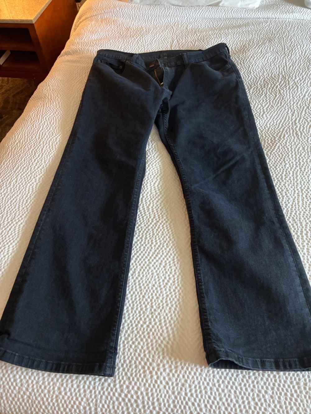 Levi’s 559 Men Navy Blue Jeans 38/32